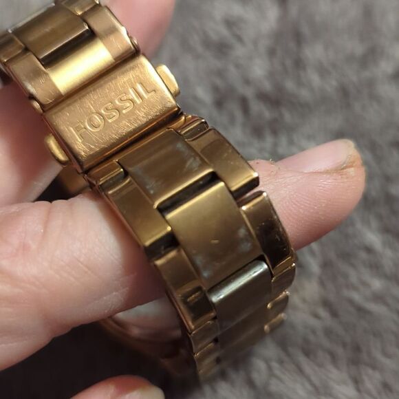 3'Women's FOSSIL "Stella" Multi-Function Gemmed Watches ES-3003, 9105, 8989 - Picture 16 of 17